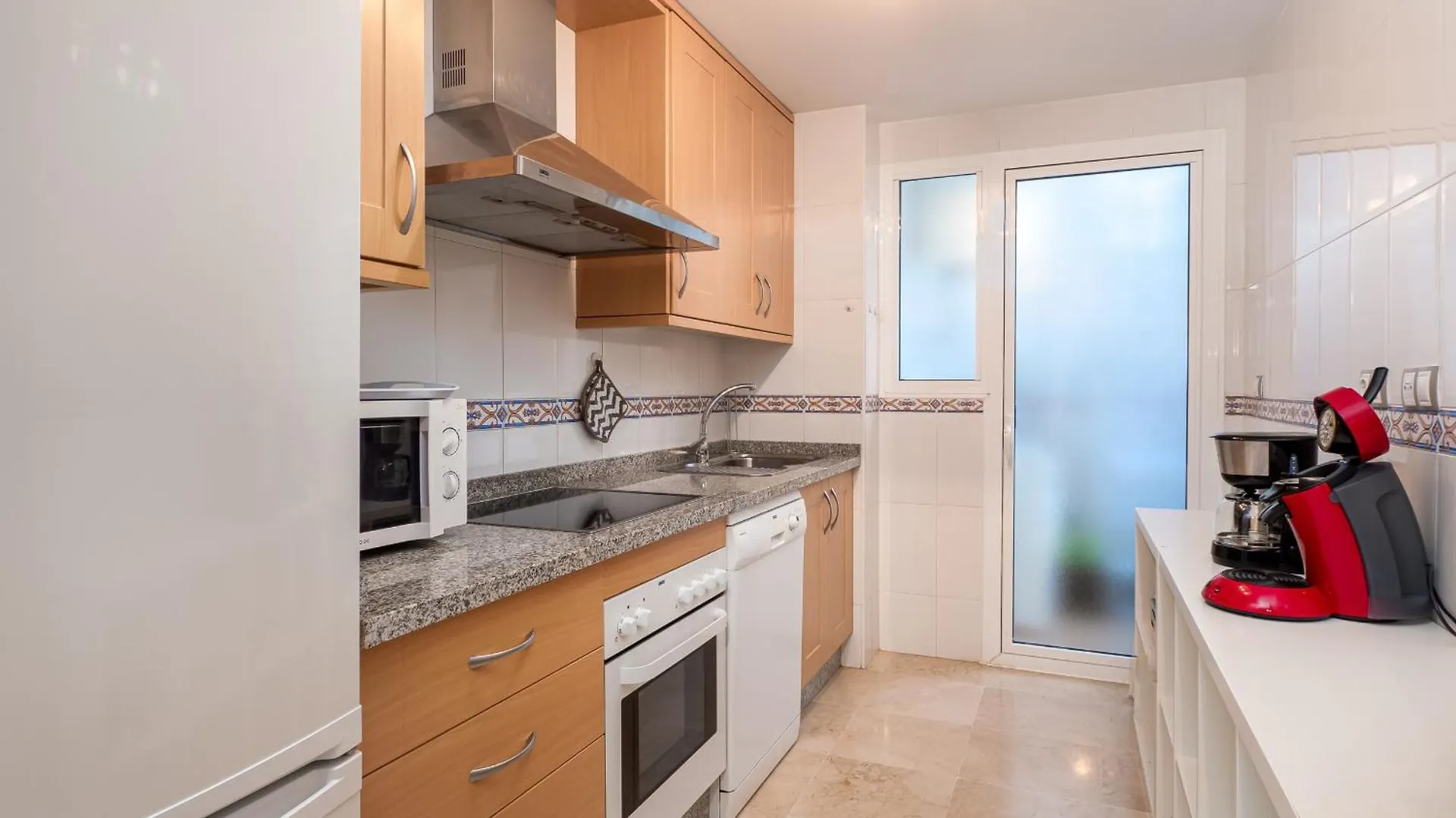 2044-Groundfloor With Huge Terrace And Pools Apartment Manilva Spain