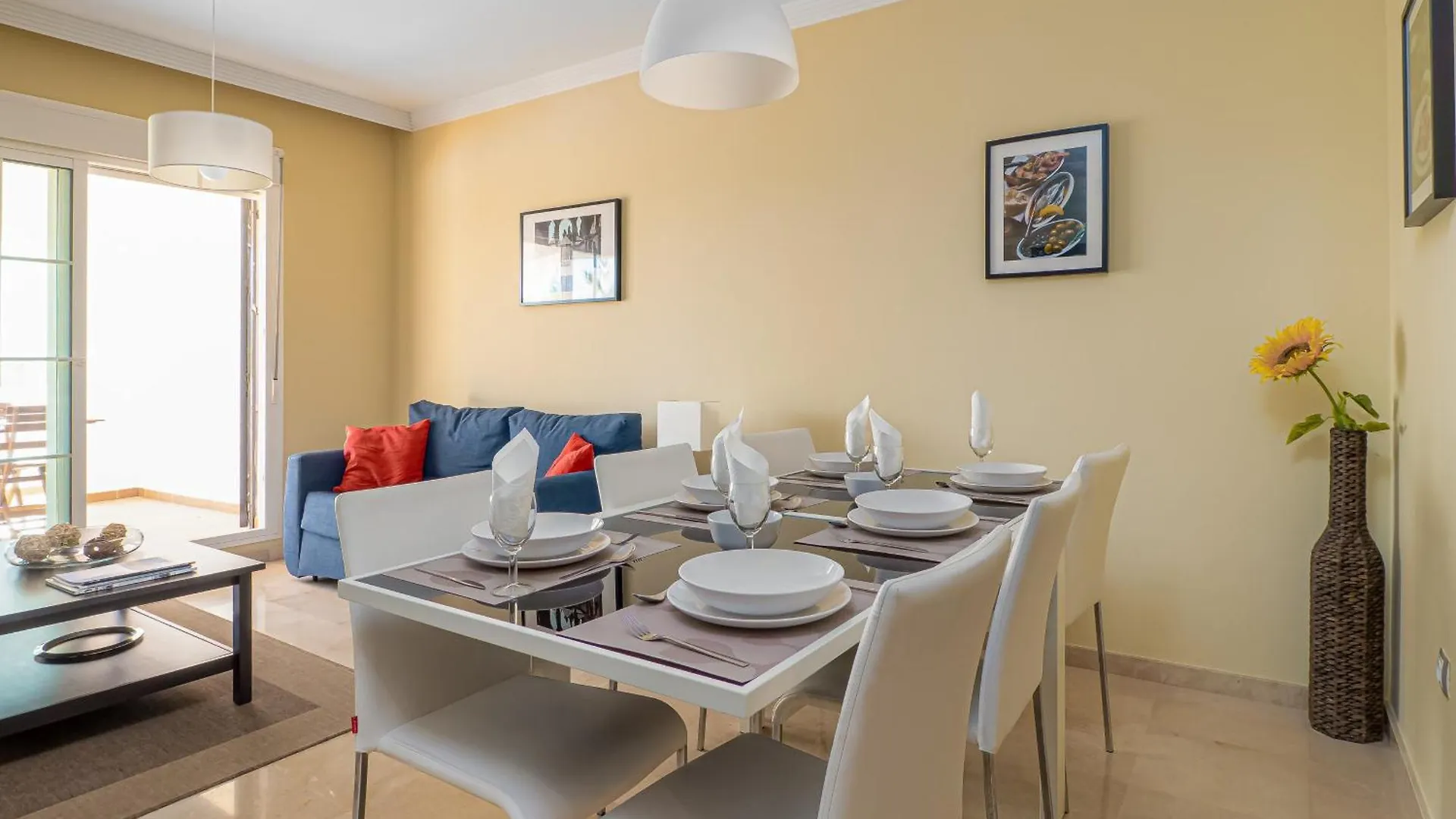 2044-Groundfloor With Huge Terrace And Pools Apartment Manilva
