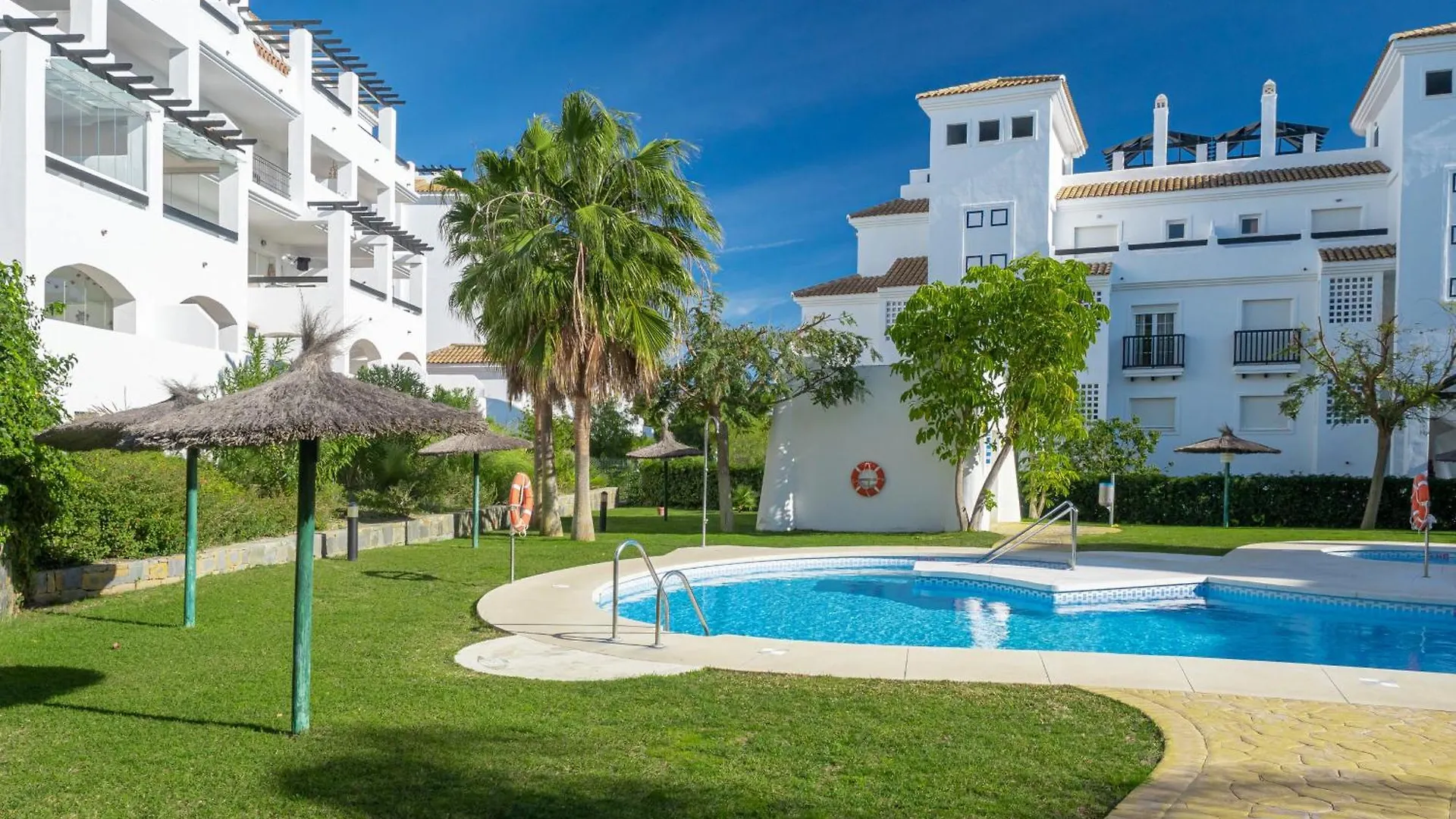 2044-Groundfloor With Huge Terrace And Pools Apartment Manilva 0*,  Spain